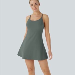 Halara SoftlyZero Plush Active Dress